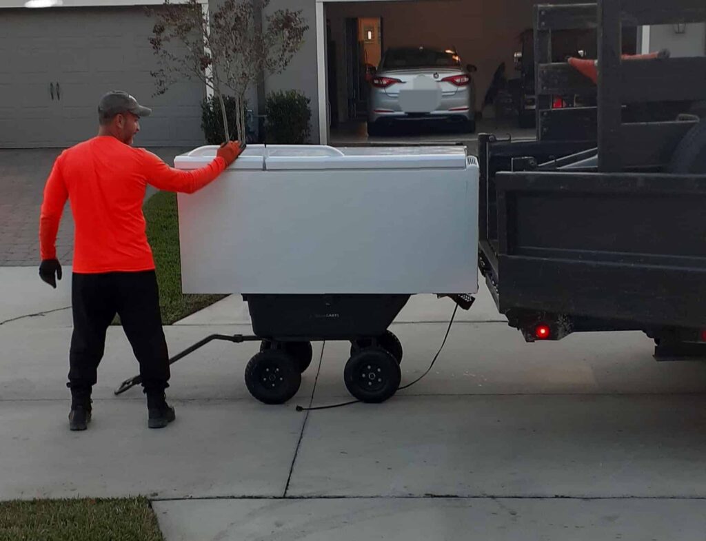 appliance removal refrigerator washer dryer haul away