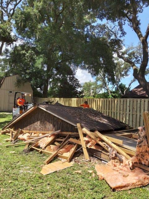Bathroom Demolition