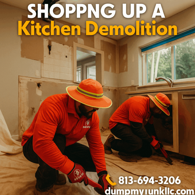 Kitchen Demolition
