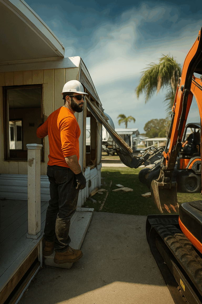 Mobile Home Demo