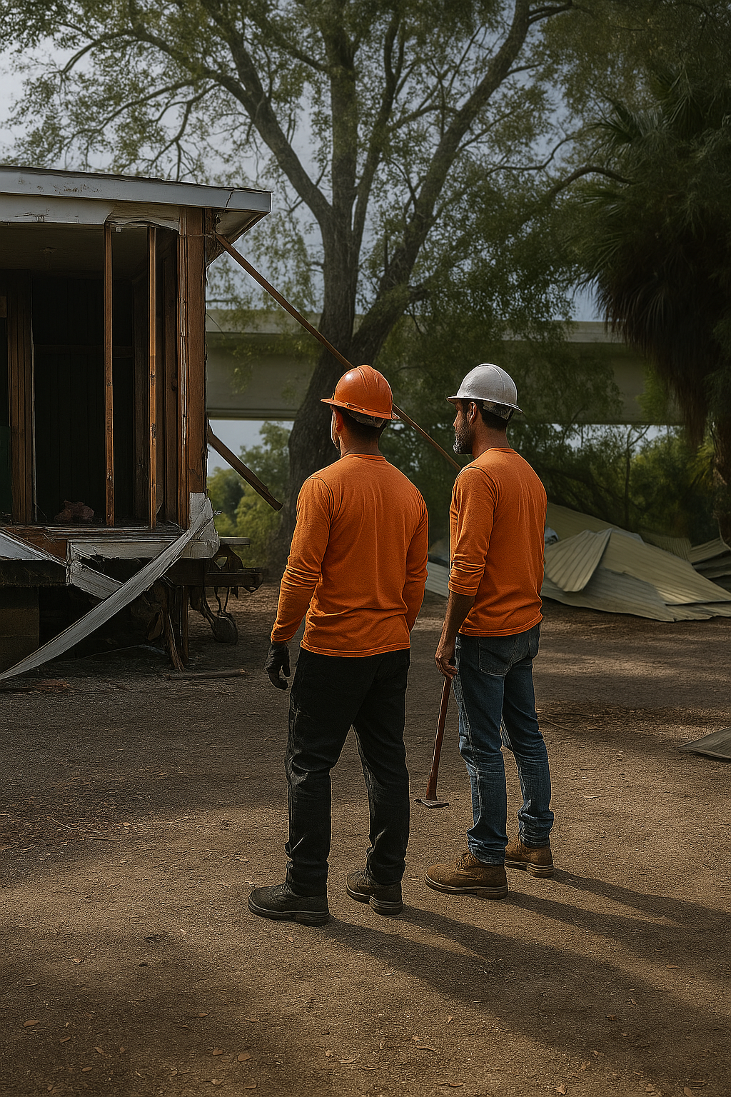 Mobile Home Removal