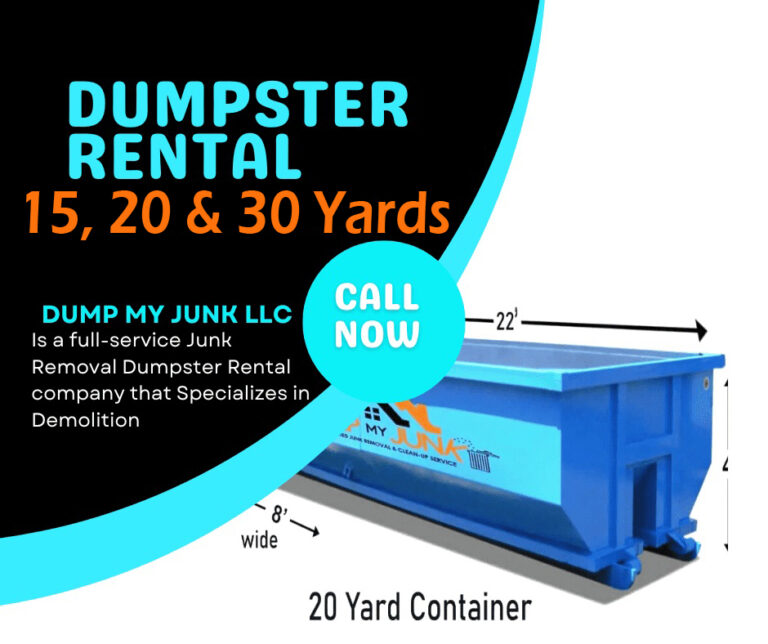 Roll-off dumpster rental delivered in Tampa Bay