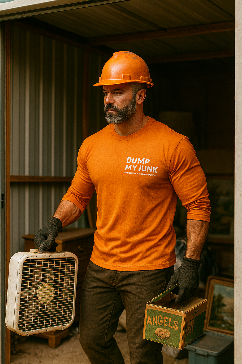 Storage Facilities Clear outs