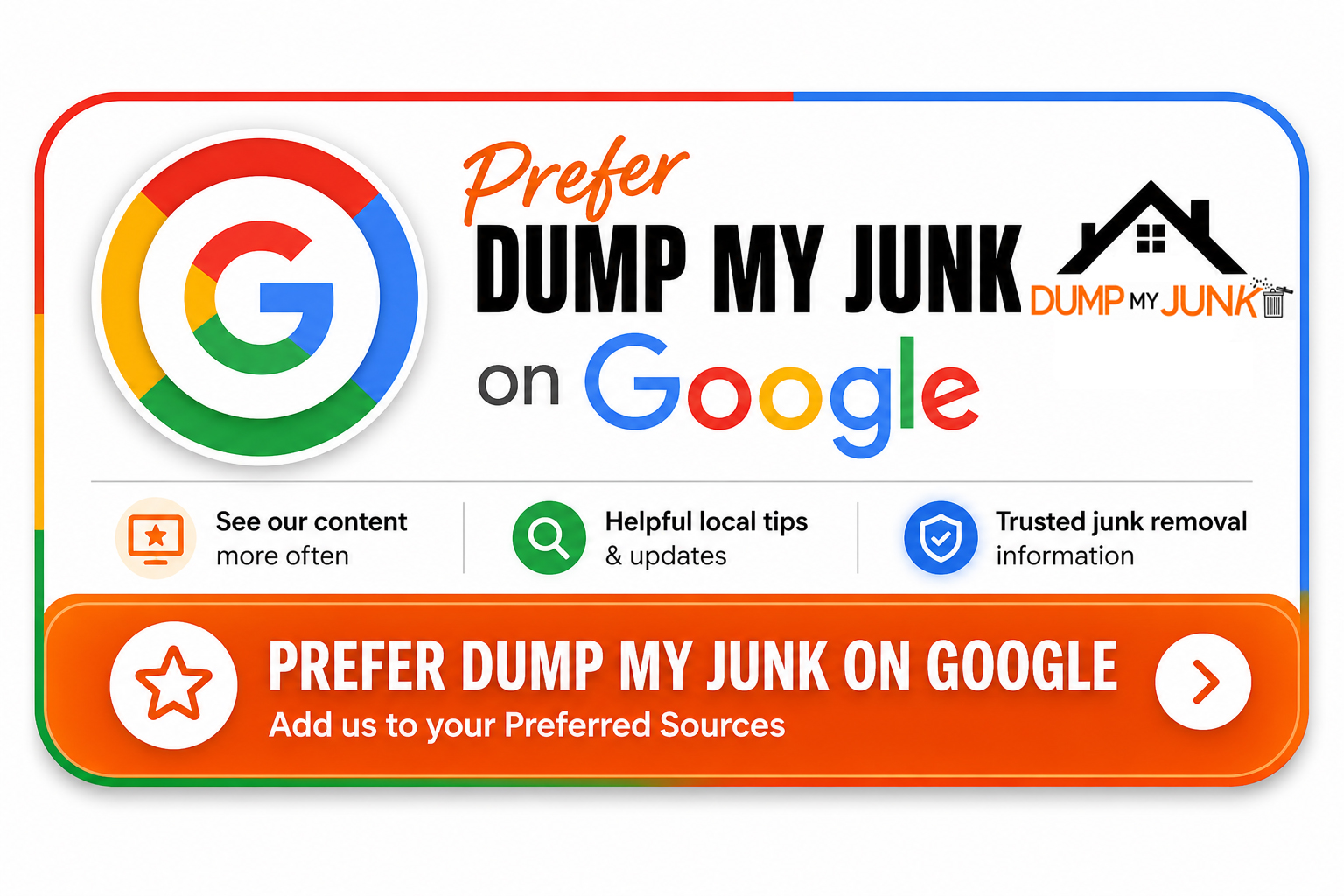 preferred on Google